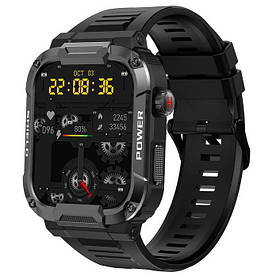 UWatch Розумний смарт-годинник Smart Western Nano Black