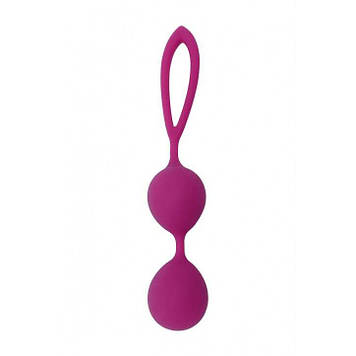 Вагінальні кульки Wooomy Taradiddle Magenta Kegel Ball