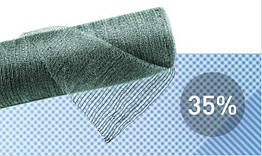 Полімерна Сітка для затінювання 35% (8*50м)