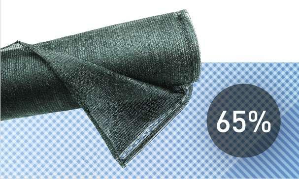 !Полімерна Сітка для затінювання 65% (2*50м)