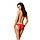 Трусики на зав'язочках з боків WARDA THONG red L/XL - Passion Exclusive, фото 2