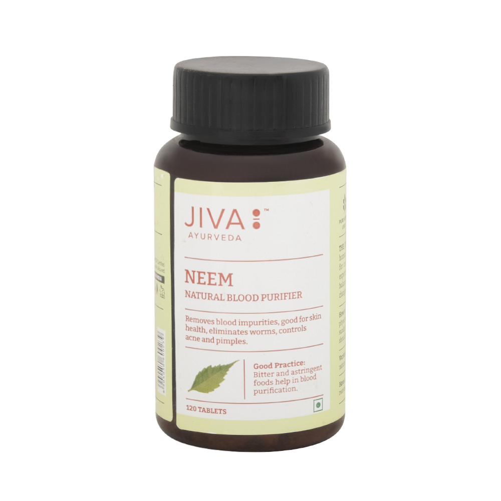 NEEM 120 TAB. JIVA, НІМ 120 ТАБ. ДЖИВА