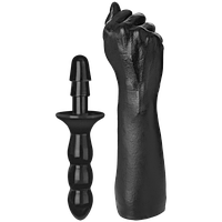 Кулак для фістинга Doc Johnson Titanmen The Fist with Vac-U-Lock Compatible Handle, діаметр 7,6 см