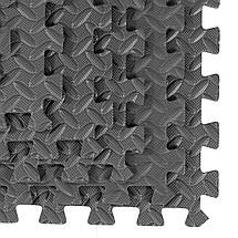 Мат-пазл (ластівчин хвіст) Springos Mat Puzzle EVA 180 x 120 x 1.2 см FM0005A Graphite Poland, фото 6