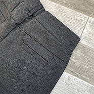 Штани жіночі з бавовни з бамбуком Kenalin, розмір XL, сірі, 9700-2, фото 3