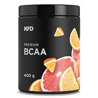 Амінокислоти БЦАА, KFD Premium BCAA 400 грам, Вишня - Малина