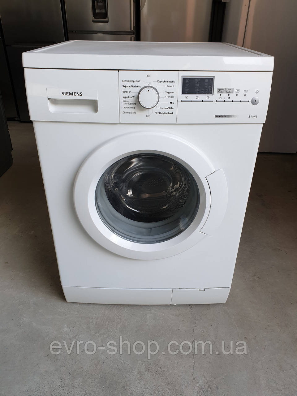 Пральна машина Siemens E 14-46 / Made in Germany / WM14E463DN