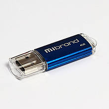 Flash Mibrand USB 2.0 Cougar 4Gb Blue