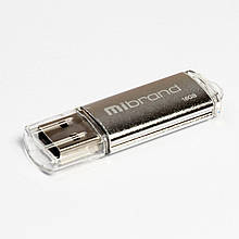 Flash Mibrand USB 2.0 Cougar 16Gb Silver