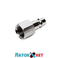 Роз'єм (тато) внутрішня різь 1/4 020PF Licota, фото 3