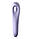 Смарт вибратор и вакуумный стимулятор 2-в-1 Satisfyer Dual Pleasure Mauve, фото 4
