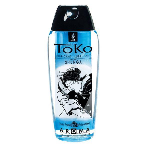 Лубрикант на водной основе Shunga Toko AROMA - Exotic Fruits (165 мл), не содержит сахара