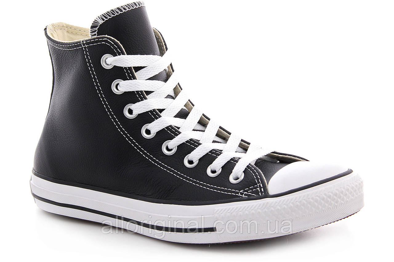 AllOriginal com ua Кеді Converse Chuck Taylor All Star Leather Hi 132170 РОЗМІРИ ЗІПІТУЙТЕ, фото 1