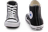 AllOriginal com ua Кеді Converse Chuck Taylor All Star Leather Hi 132170 РОЗМІРИ ЗІПІТУЙТЕ, фото 3