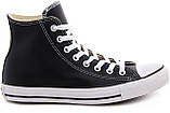 AllOriginal com ua Кеді Converse Chuck Taylor All Star Leather Hi 132170 РОЗМІРИ ЗІПІТУЙТЕ, фото 4