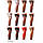 Панчохи ST003 3/4 nero - Passion, фото 5