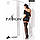 Панчохи ST024 3/4 nero - Passion, фото 7