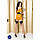 Панчохи ST103 1/2 beige - Passion, фото 4