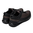 Чоловічі шкіряні кросівки Е-series Natural Motion Brown, фото 3