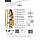 Панчохи ST106 1/2 beige - Passion, фото 6