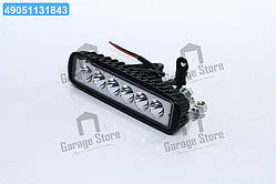 Фара LED додаткова 12 / 24V, 6 * 3W, 157 * 42 * 40mm  TP-6340