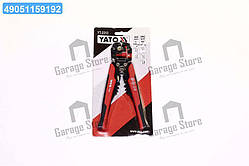 Кліщі для обтиску та зачистки проводів L = 205 мм [5/30], шт(YATO ) YT-2313