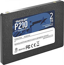 SSD Patriot P210 2TB 2.5" 7mm SATAIII 3D QLC