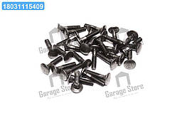 Болт М10x45х1.5 напівкруглий з кв.підголів. (1кг = 1 компл) DIN 603 ЦБ (З 56.602)(Україна) М10х45 ККП