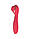 Вакуумний вібратор KisToy Polly Plus Red, фото 3