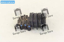 Колодка гальм. диск. ALFA ROMEO 147 задн. (вир-во TRW) GDB1396