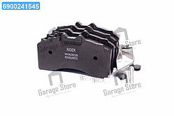 Колодка гальм. диск. LONG LIFE (компл. на вісь) TSB 4309 (RIDER) RD 29228STD