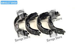 Колодка гальм. барабан. MITSUBISHI LANCER 2.0 EVO 08-,OUTLANDER II 2.2 3.0 07 задн. (вир-во Bosch) 0 986 487 7