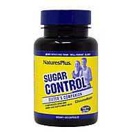 Блокатор Сахара, Sugar Control, Natures Plus, 60 капсул