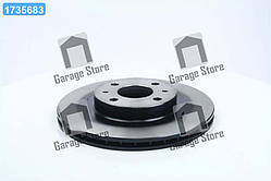 Диск гальмівний 2112 передн. вент. (вир-во TRW) DF4107