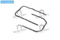 Прокладка картера масляного УРАЛ,  4310, ЗІЛ 133 ГЯ (гумо-пробкова) 740-1009040-10