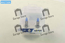 Лампа розжарювання TWIN SET H1 12V 55W RANGE POWER WHITE (вир-во Narva) 48641S2