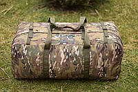 Армейский Баул (Сумка) 130 литров военный тактический большой рюкзак мультикам НГУ ВСУ ЗСУ