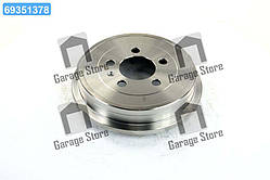 Барабан гальмівний AUDI/SEAT/SKODA/VW A2/IBIZA/FABIA/POLO задн. (вир-во ABS) 2765-S