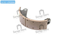 Колодка гальм.  3205 пров./задн (СТ накладка h=12 мм) у зб. з р 16-3501090-02