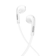 Навушники BOROFONE BM55 Sonido universal earphones with microphone White