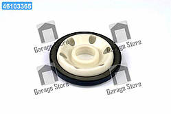 Сальник двигуна REAR 80x100x9 MB M160/OM660, RENAULT K9K тефлон (вир-во Elring) 745.740