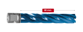 Кільцева фреза (Корончатое свердло) Blue-Line 80 HSS-XE Weld. d=18 мм