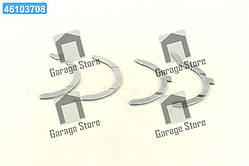 Півкільця упорні (вир-во Mahle) 029 AS 18668 025