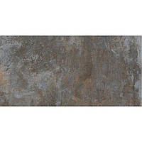 Плитка для пола Golden Tile Terragres Metallica 782900 Rec 120*60 см серая