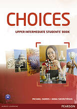 Choices Upper-Intermediate Students' Book (учебник/підручник)