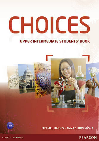 Choices Upper-Intermediate Students' Book (учебник/підручник), фото 2