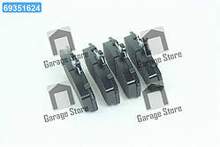 Колодка гальм. диск. 2108-09 перед. (вир-во ABS) 36576