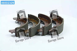 Колодка гальм. барабан.  2101, Нива 2121, задн. (вир-во ABS) 8007