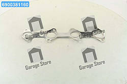 Прокладка колектора EX FIAT 1.4/1.9TD 182A3/182A5/182B4/182B9/188A2/188A3/188A7 (вир-во Corteco) 026607P