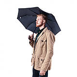 Парасолька чоловіча Fulton Chelsea-2 G818 City Stripe Navy (Синій), фото 9